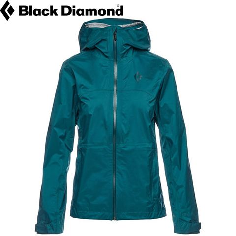 7450093032SML1 - Куртка штормова жіноча W Treeline Rain Shell Sea Pine
