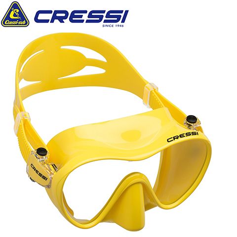 ZDN281010 - Маска F1 Frameless жовтий