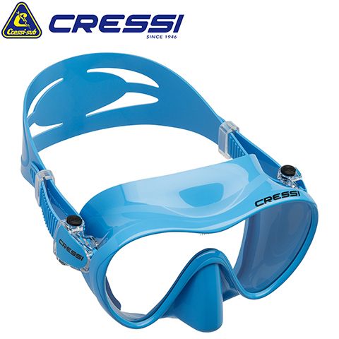 ZDN281020 - Маска F1 Frameless синій