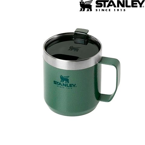 10-09366-005 - Термогорнятко Legendary Classic Camp Hammertone Green 0,35 л