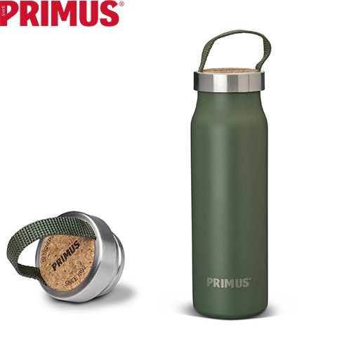 742070 - Термофляга KLUNKEN VACUUM BOTTLE 0.5 L Green