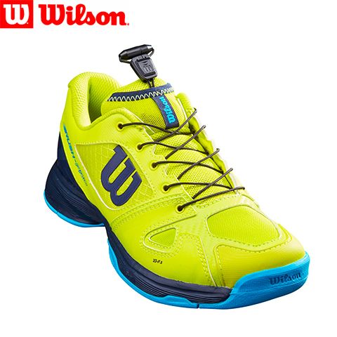 WRS327870E020 - Кросівки тенісні дитячі jr RUSH PRO QL Lime Popsicle/Navy Blazer/Barrier Reef
