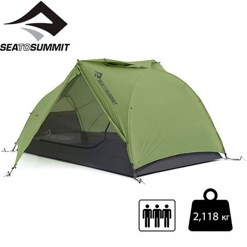 ATS2040-01180411 - Намет трекінговий TELOS TR3 Mesh Inner, Sil/PeU Fly, NFR