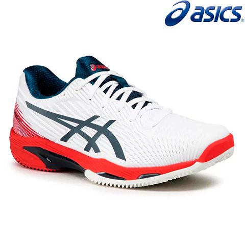 c-1041A187-101-9 - Кросівки чоловічі (теніс) SOLUTION SPEED FF 2 CLAY WHT/BLU M