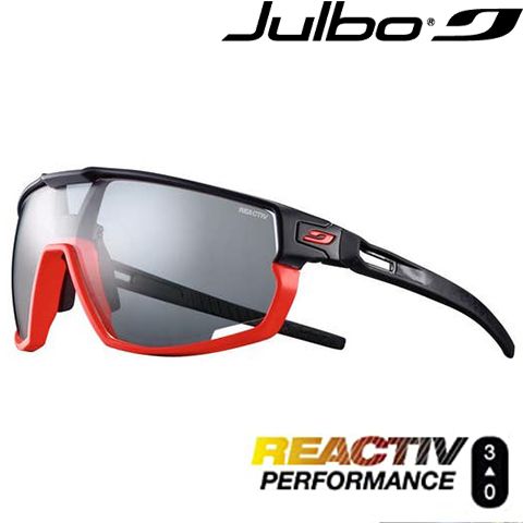 J5344078 - Окуляри RUSH fluo orange/black / Лінзи: Reactiv Performance cat.0-3