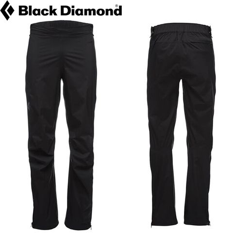 Z9LC.015#S - Штани чоловічі M Stormline Stretch FL ZP Rain Pants black