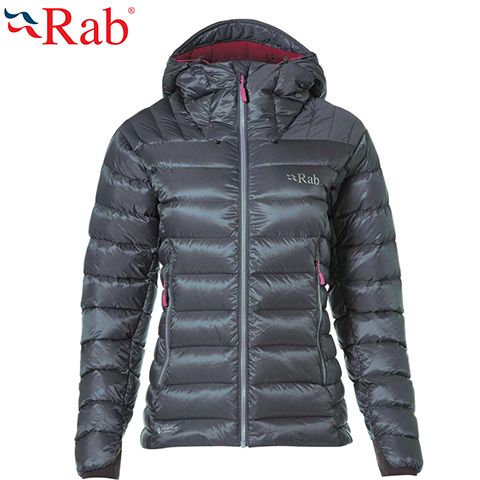 QDN-54-GP-08 - Куртка пухова жіноча ELECTRON Jkt Wmns graphene/peony