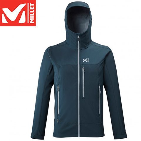 MIV7978 8737 M - Куртка чоловіча TRACK HODDIE M orion blue M
