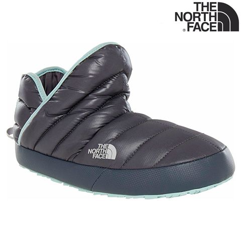 T9331HYWY.090 - Тапки жіночі W THERMOBALL TRACTION BOOTIE shiny tnf black/beluga grey 40