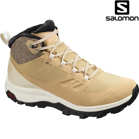 s409222-5 - Черевики жіночі OUTSNAP CSWP W Taos Taupe/Vanilla Ice/Phantom