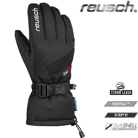 6001261-7701#9.5 - Рукавиці чоловічі OUTSET R-TEX&reg; XT black/white