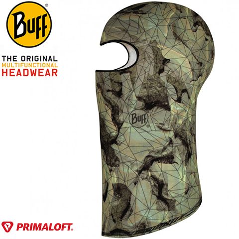 126948.854.10.00 - Балаклава BUFF&reg; KIDS POLAR BALAKLAVA forestone khaki