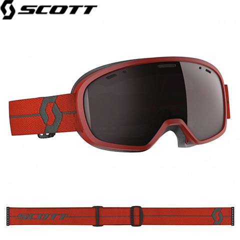 267608.0004.016 - Маска лижна MUSE PRO red / Лінза: enhancer silver chrome