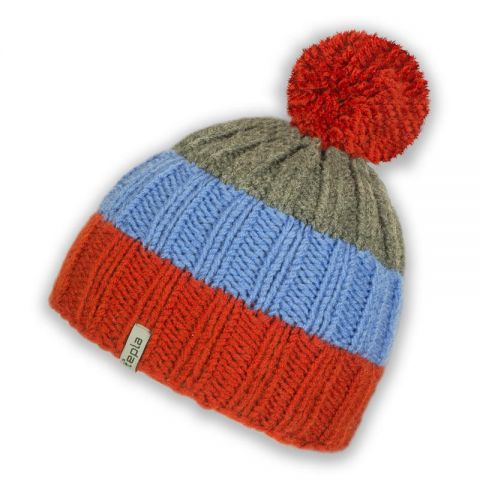 161602-238 - Шапка SOLDEN terracota-blue