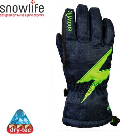 320500876KS - Рукавиці дитячі KIDS SIRIUS DT Glove navy/green 
