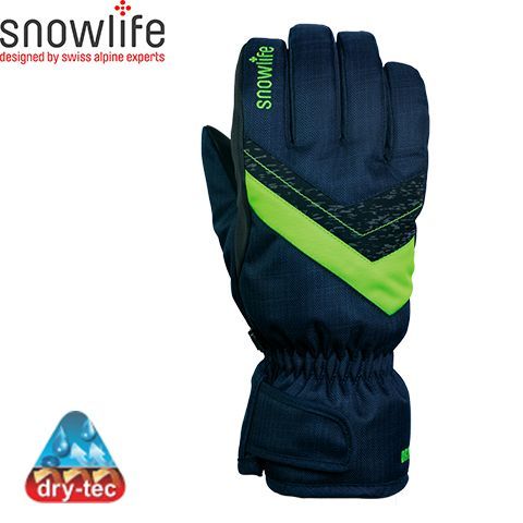 220510876JS - Рукавиці дитячі JR ORION DT Glove navy/green