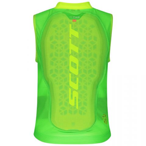 271920.6633.007 - Захист на спину JR AIRFLEX Vest Protector high viz green (M)