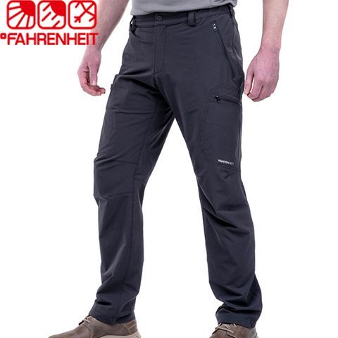 FASS03101-28/34 - Штани чоловічі Soft Shell Hiking PRO black