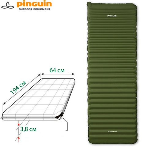 PNG 715347 - Килимок самонадувний NOMAD NX 38 khaki