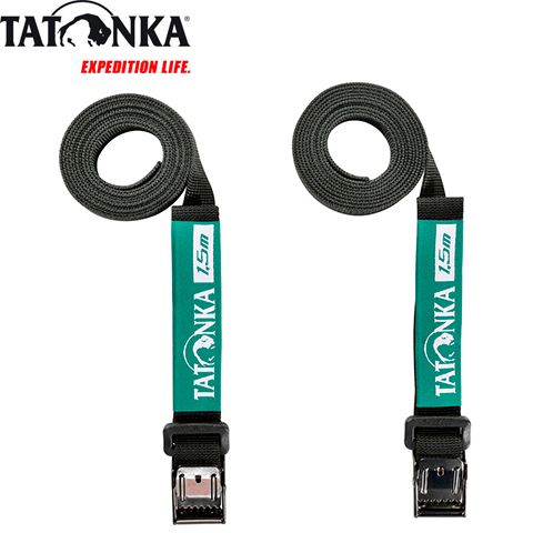 3216.040 - Ремені для фіксації багажу Easy Strap 18mm/150cm Black (2 шт.)