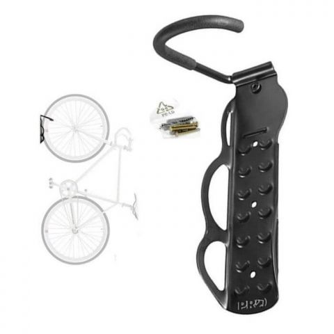 PRAC0093 - Тримач для велосипеда PRO WALL HOOK (кріплення на стіну) чорний