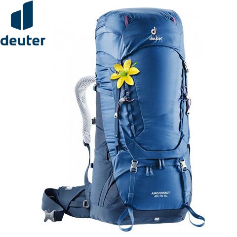 332041933990 - Рюкзак AIRCONTACT 60+10 3399 SL steel-midnight