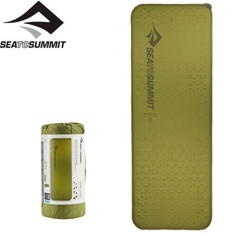 AMSICMRL - Килимок самонадувний CAMP Self Inflating Mat Rectangular Large olive