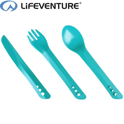 75015 - Виделка, ложка, ніж Ellipse Cutlery teal