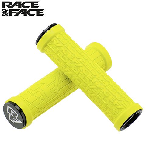 AC990095 - Ручки GRIPPLER LOCK ON yellow P389 33mm