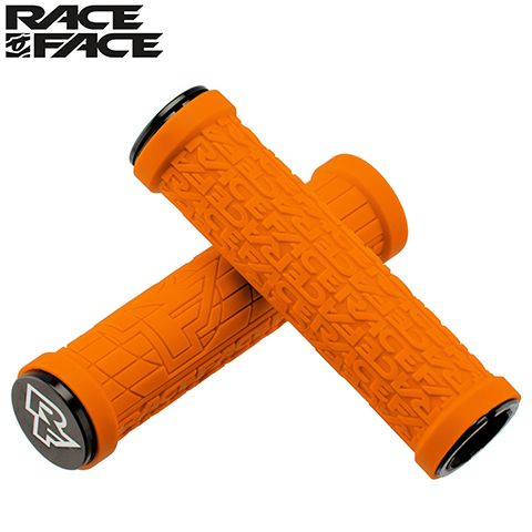 AC990093 - Ручки GRIPPLER LOCK ON orange 33mm