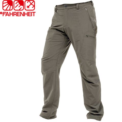 FASS03104-30/30 - Штани чоловічі Soft Shell HIKING PRO crocodile