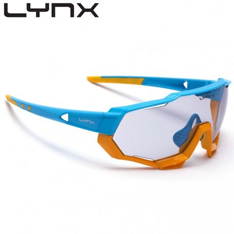 Kansas PH UKR - Окуляри KANSAS PH UKR shiny blue-yellow (фотохромні лінзи)