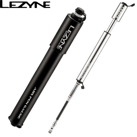 4712805981984 - Насос ручний GAUGE DRIVE HV - M black (90psi, Presta/Schrader)