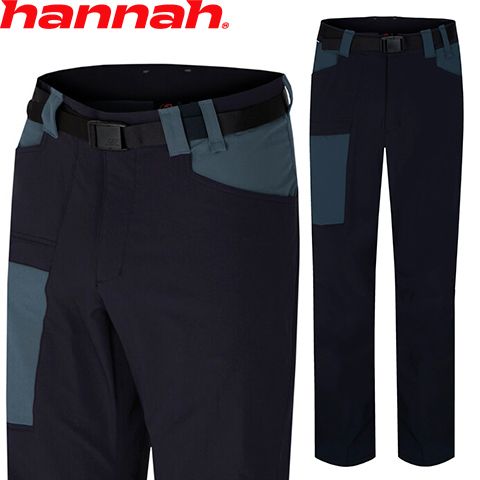 10019420HHX.01.XXL - Штани туристичні чоловічі VARDEN anthracite/dark slate II