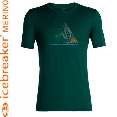 104 310 302 L - Футболка чоловіча Tech Lite SS Crewe Sum of Parts dk.pine