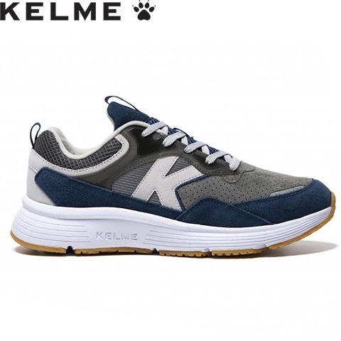 19.352.0731-40 - Кросівки чоловічі FLOW сірий/темно-синій