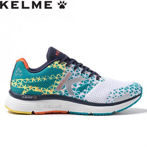 46.949.0213-40 - Кросівки чоловічі CUSHION 1.0  білий/бірюзовий