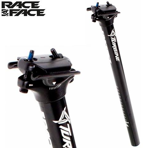 SP14TUR31.6X400BLK - Трубка підсідельна SEATPOST,TURBINE,31.6X400,BLACK