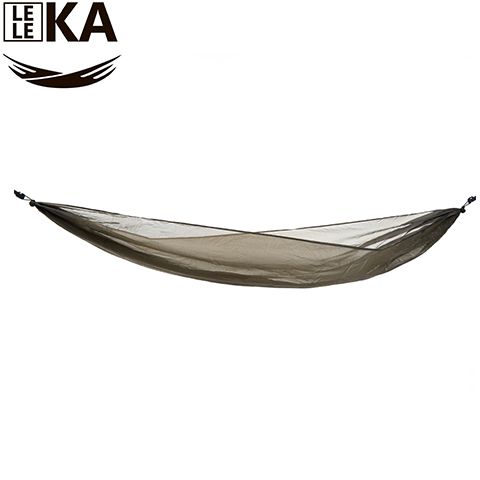 118258lel - Гамак ELFY Hammock M (270x120 см) dark olive / темно-оливковий