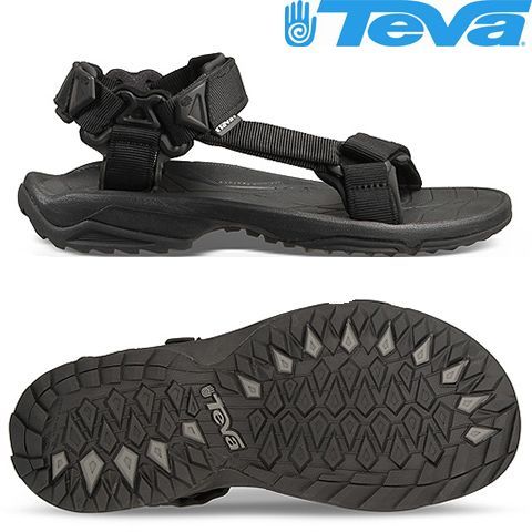 8749.513-16 - Сандалі чоловічі TERRA FI Lite M's black