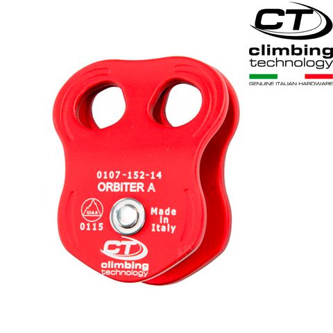 2P665 - Блок-ролик ORBITER A Pulley red