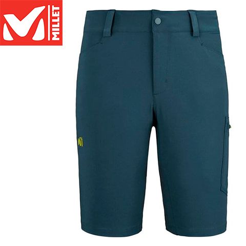 MIV7709 9173 XL - Шорти чоловічі WANAKA STRETCH SHORT M orion blue/wild lime XL