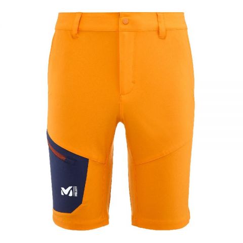 MIV9063 9592#L - Шорти туристичні чоловічі WANAKA STRETCH SHORT II M kumquat/saphir