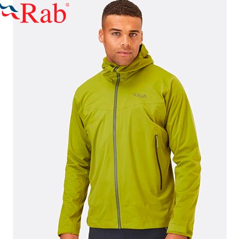 QWG-74-ASG#XL - Куртка чоловіча KINETIC 2.0 Waterproof Jacket aspen green