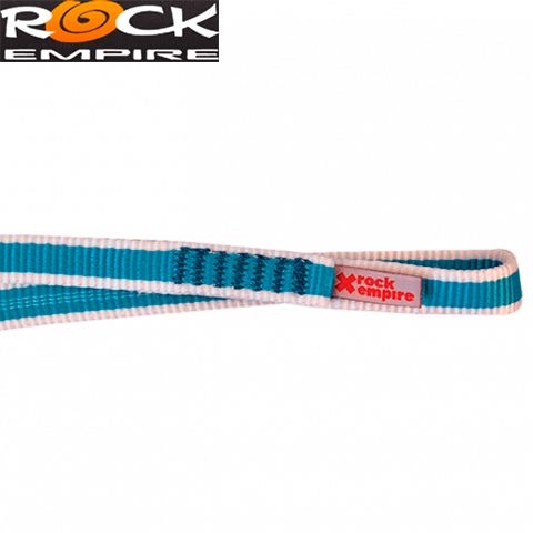 COA120.016.004 - Петля Open Slings PA 16 mm 120 cm aqua