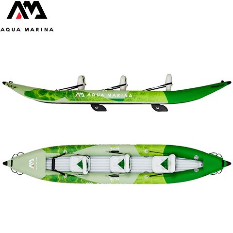 BE-475 - Каяк надувний BETTA - Leisure Kayak 3-person BE-475