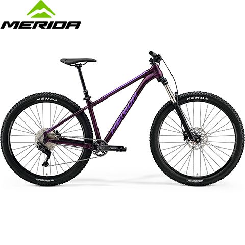 A62211A 01148 - Велосипед BIG.TRAIL 400 silk dark purple(sil-purple) рама L(17")