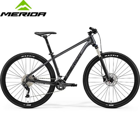 A62211A 00711 - Велосипед BIG.NINE 300 dark silver(black) рама XXL(22")