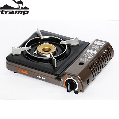 UTRG-058 - Плита газова портативна UTRG-058 (з перехідником на великий балон)