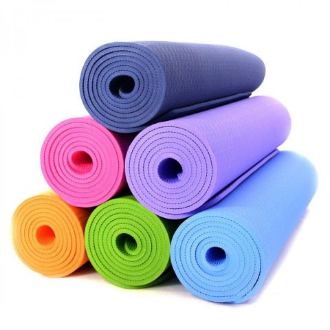 HK2304 - Килимок для йоги YOGA MAT TPE двошаровий 183x61см 6мм